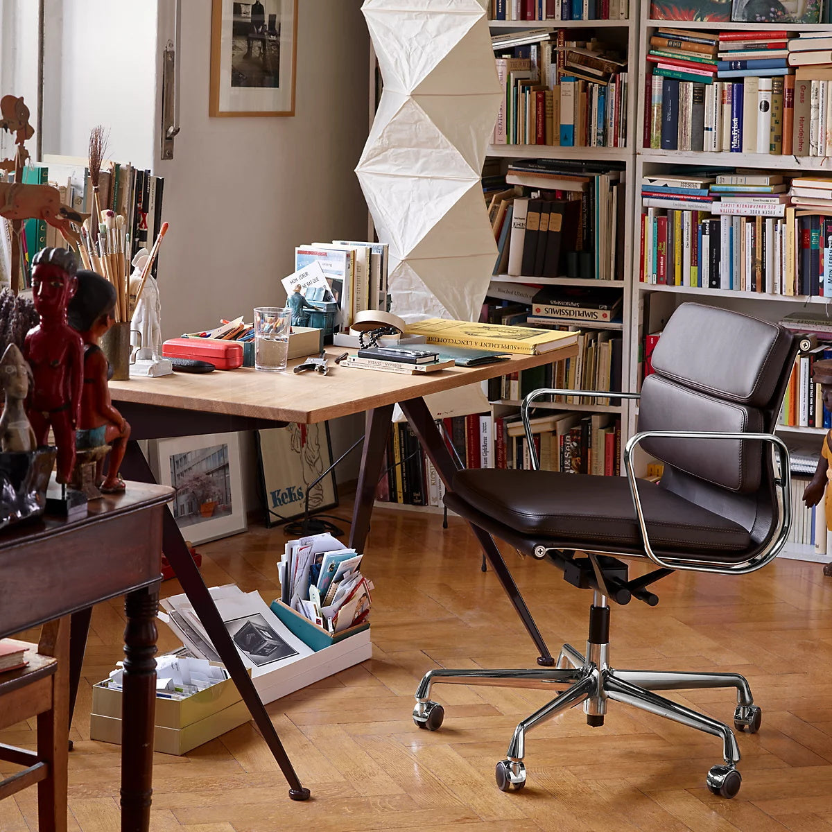 Krelix Paper Scandinavian Floor Lamp
