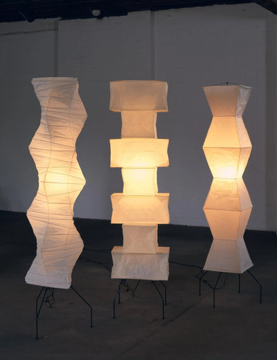 Krelix Paper Scandinavian Floor Lamp