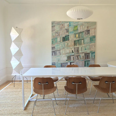 Krelix Paper Scandinavian Floor Lamp