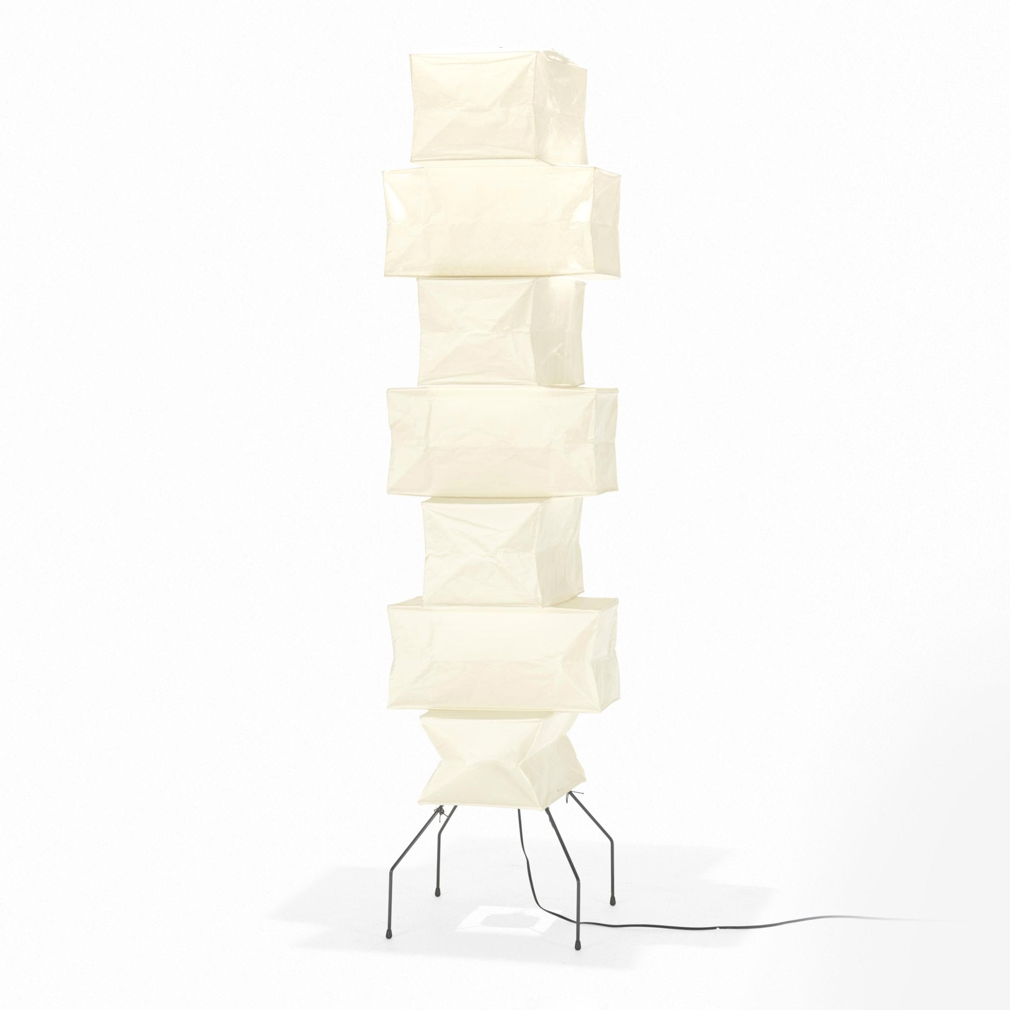 Avara Paper Floor Lamp - Neutral Decor