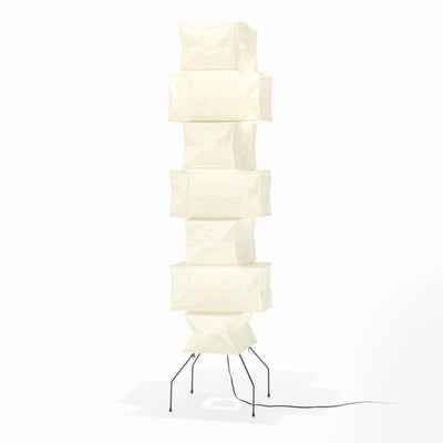 Avara Paper Floor Lamp - Neutral Decor