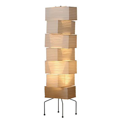 Avara Paper Floor Lamp - Neutral Decor