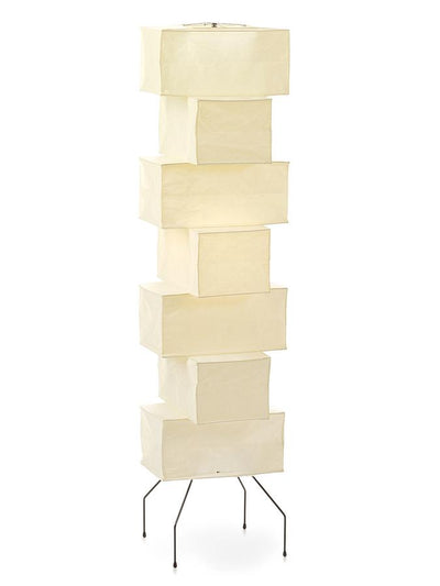 Avara Paper Floor Lamp - Neutral Decor