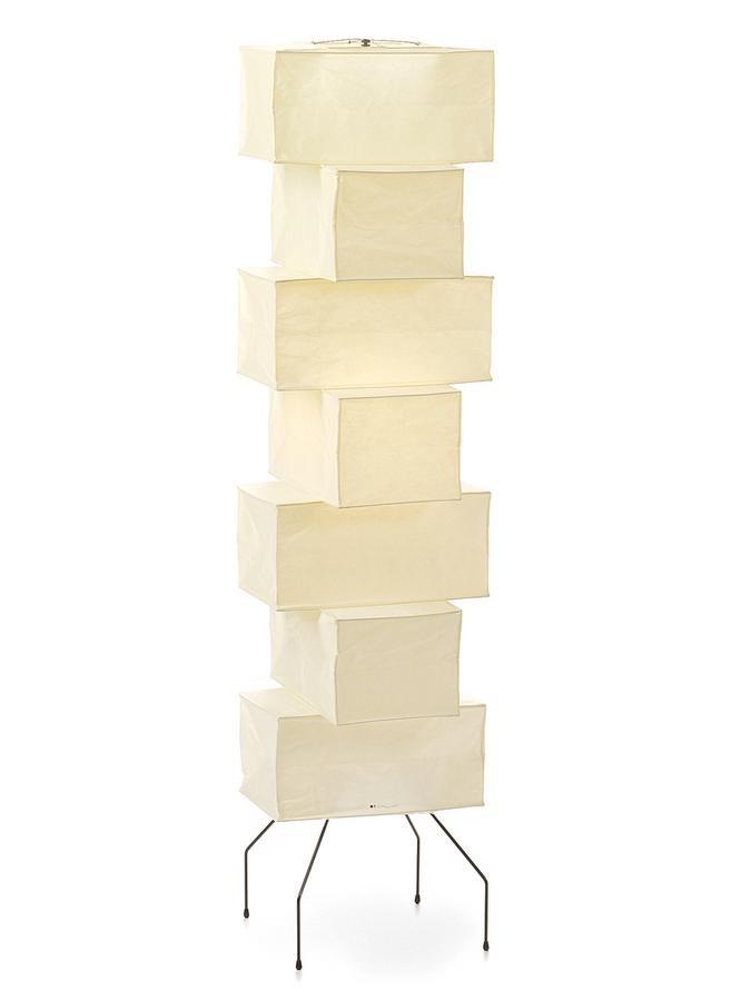 Avara Paper Floor Lamp - Neutral Decor