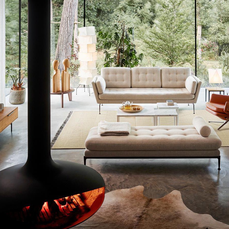 Avara Paper Floor Lamp - Neutral Decor