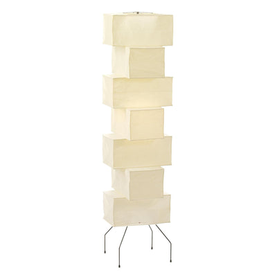 Avara Paper Floor Lamp - Neutral Decor