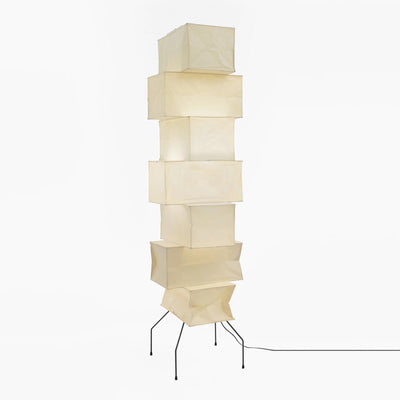 Avara Paper Floor Lamp - Neutral Decor