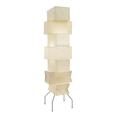 Avara Paper Floor Lamp - Neutral Decor