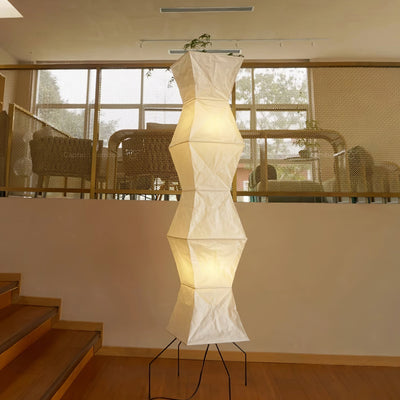 Krelix Paper Scandinavian Floor Lamp