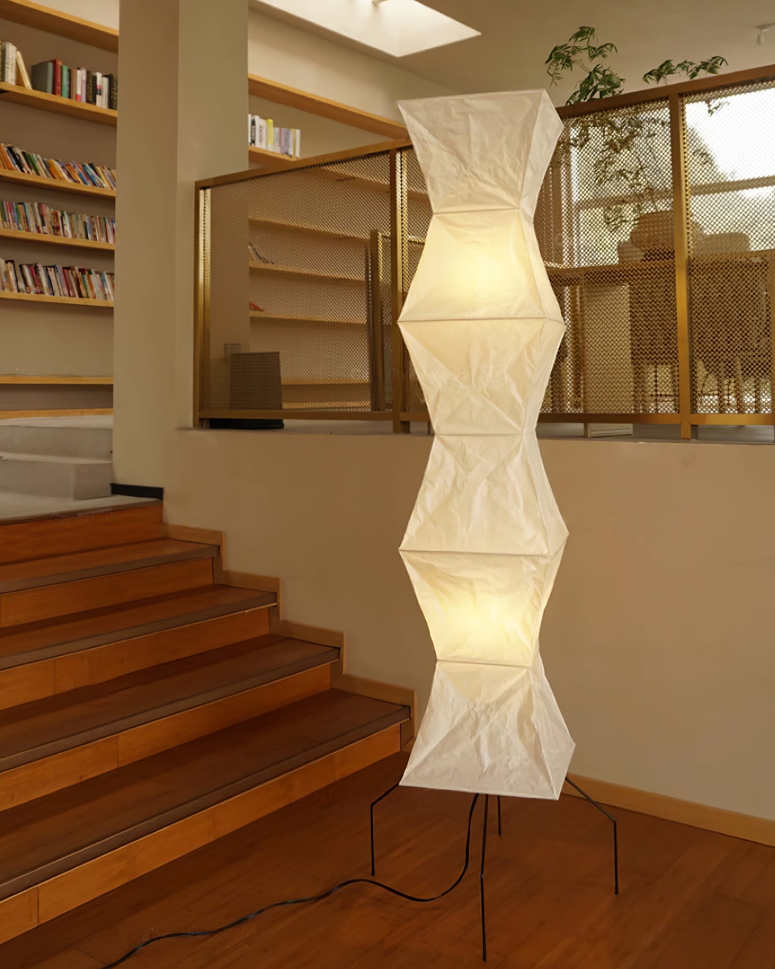 Krelix Paper Scandinavian Floor Lamp