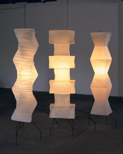 Krelix Paper Scandinavian Floor Lamp