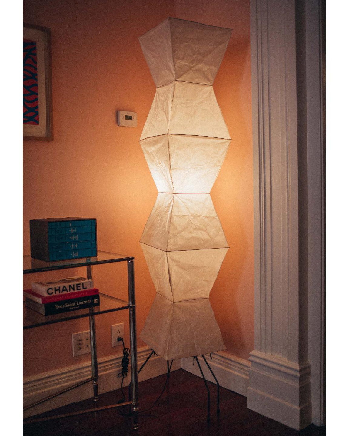 Krelix Paper Scandinavian Floor Lamp