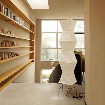 Krelix Paper Scandinavian Floor Lamp