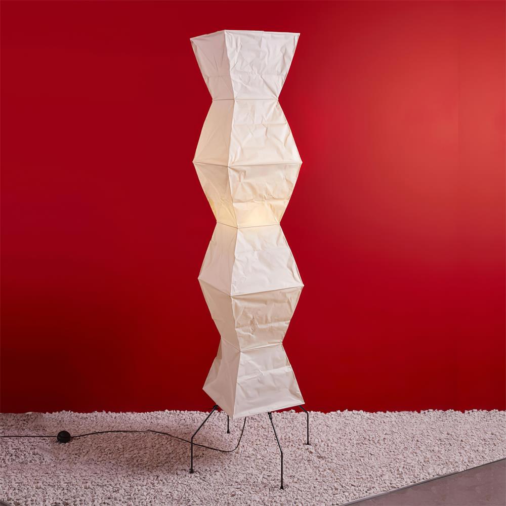 Krelix Paper Scandinavian Floor Lamp