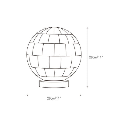 Alabaster Table Lamp