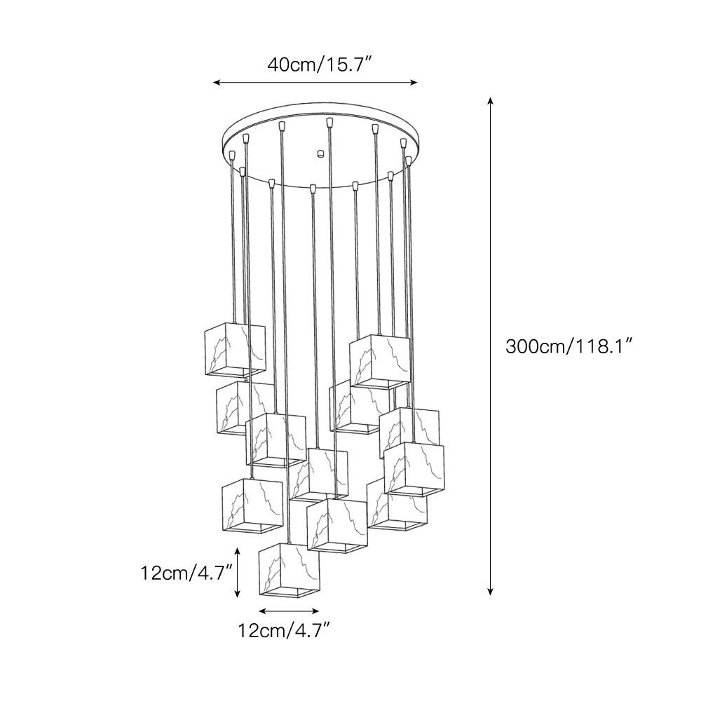 Asterelle Chandelier