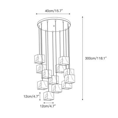 Asterelle Chandelier