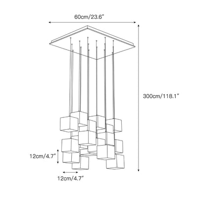 Asterelle Chandelier