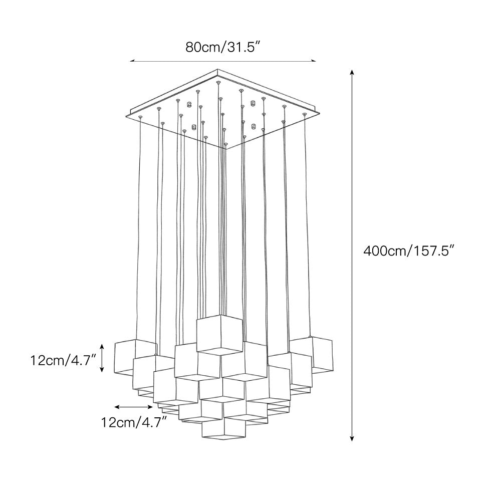Asterelle Chandelier