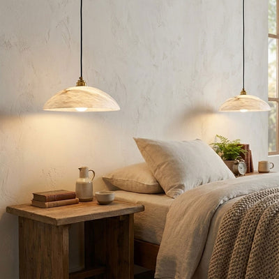Westmere Alabaster Dome Pendant Light
