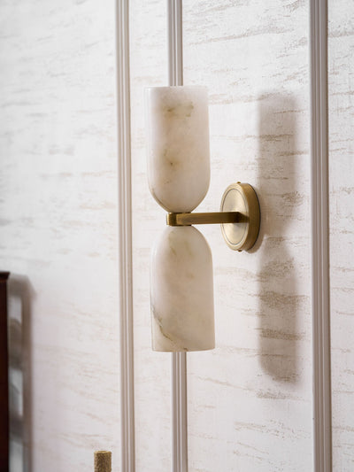 Nexus Modern Alabaster Wall  Light