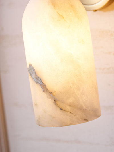 Nexus Modern Alabaster Wall  Light