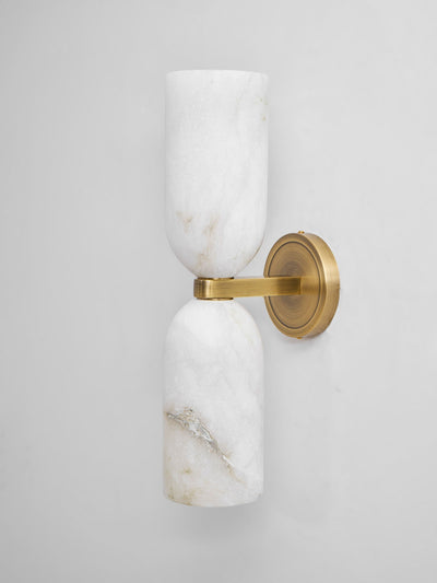 Nexus Modern Alabaster Wall  Light