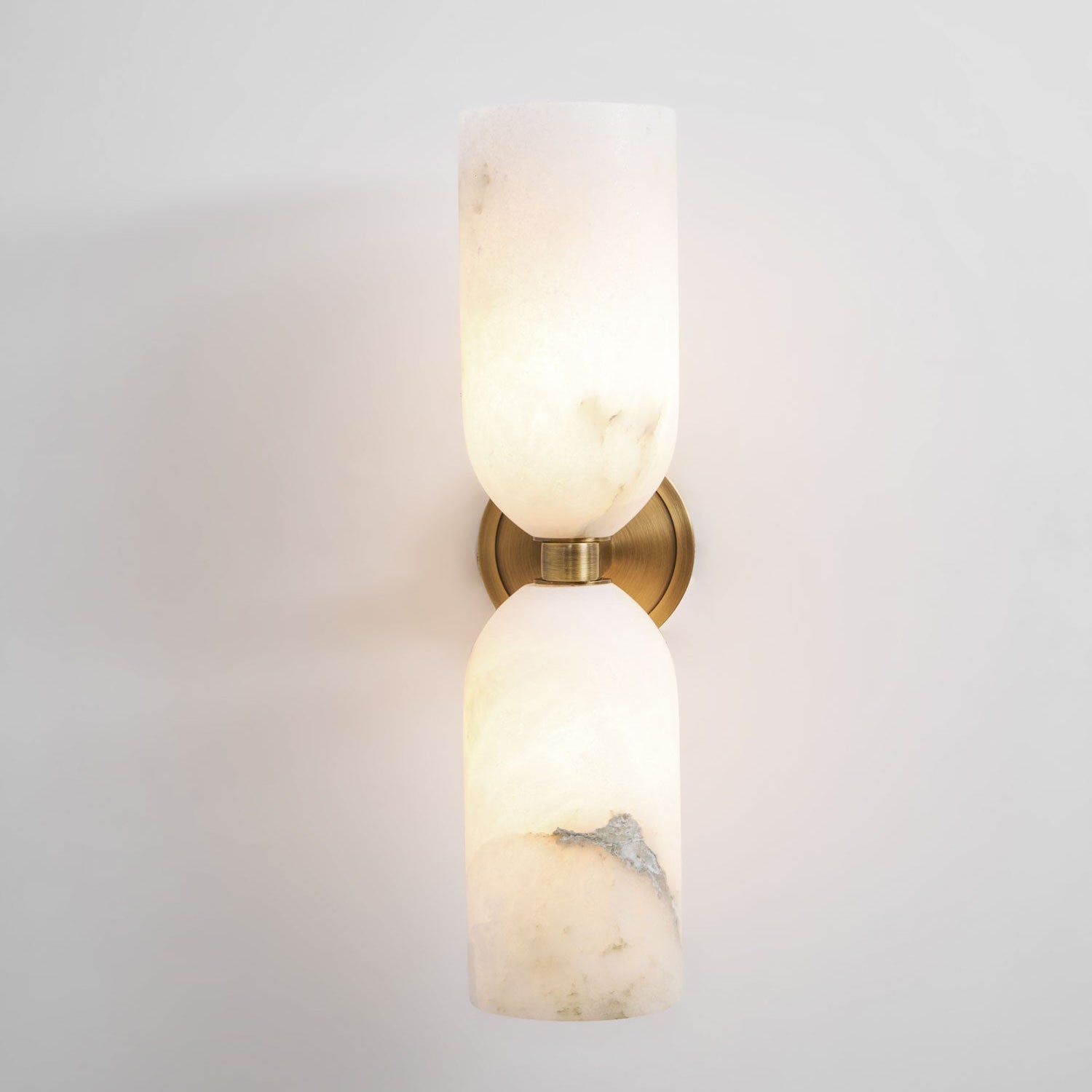Silverstead Alabaster Nexus Indoor Wall Light