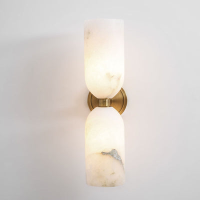 Silverstead Alabaster Nexus Indoor Wall Light