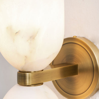 Nexus Modern Alabaster Wall  Light