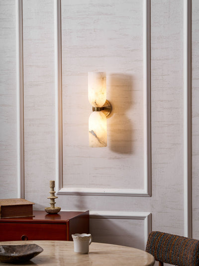 Nexus Modern Alabaster Wall  Light