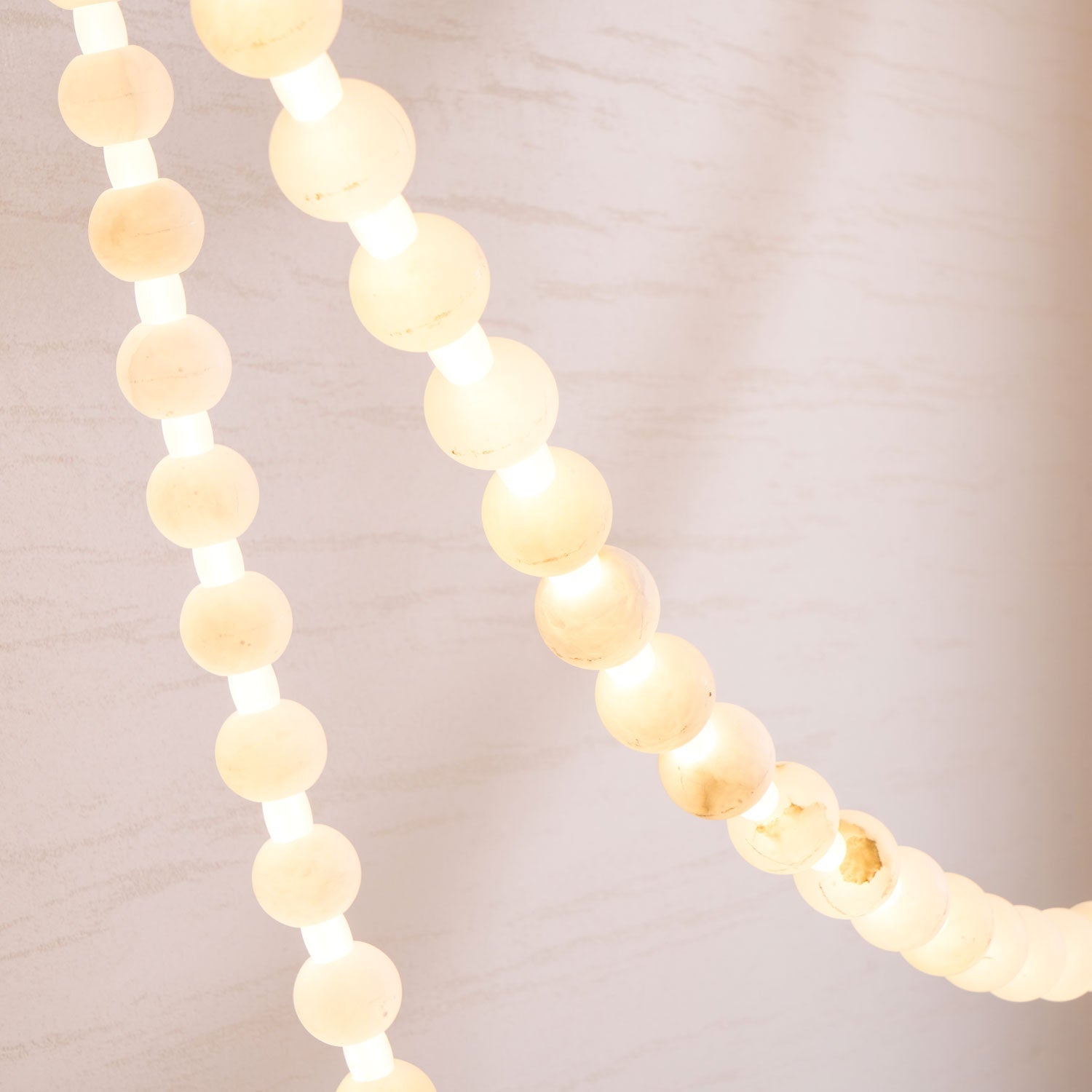 Grempt Alabaster Pearl Necklace Chandelier