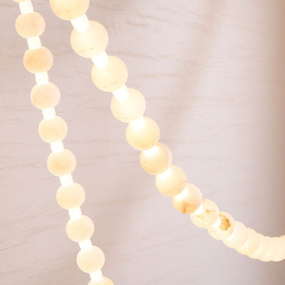 Grempt Alabaster Pearl Necklace Chandelier