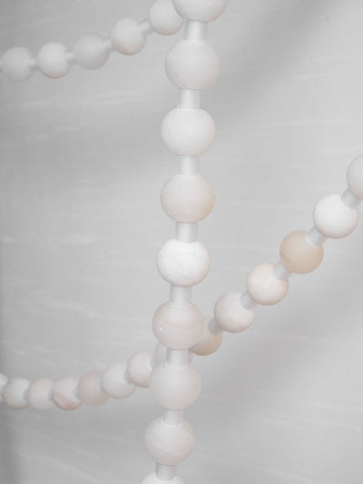 Grempt Alabaster Pearl Necklace Chandelier