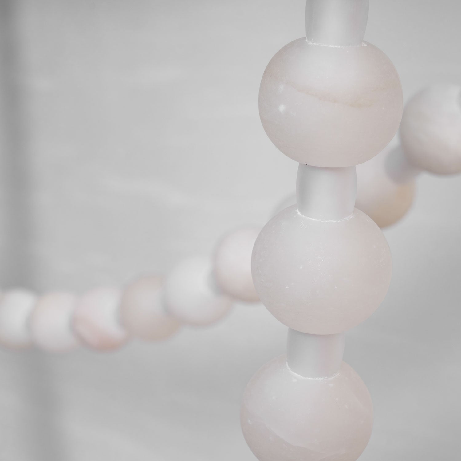 Grempt Alabaster Pearl Necklace Chandelier