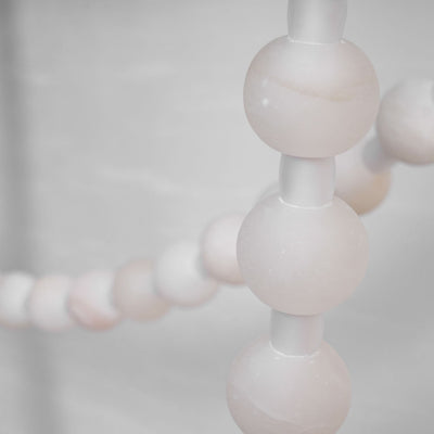 Grempt Alabaster Pearl Necklace Chandelier