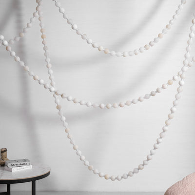 Grempt Alabaster Pearl Necklace Chandelier