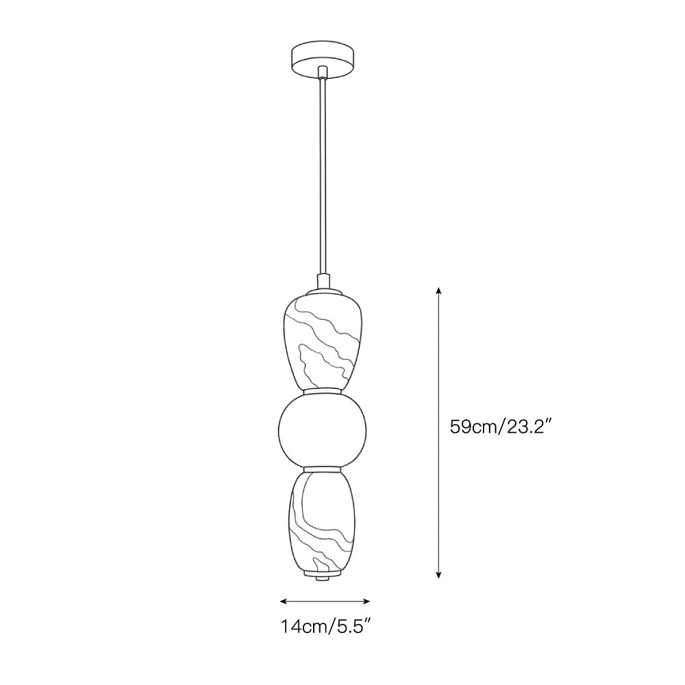Orelisielle Pendant Light