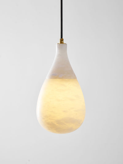 Avenith Alabaster Raindrop Pendant Light