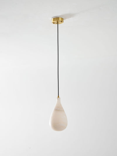 Avenith Alabaster Raindrop Pendant Light