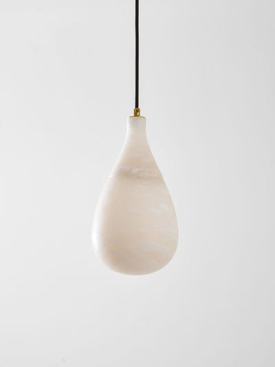 Avenith Alabaster Raindrop Pendant Light