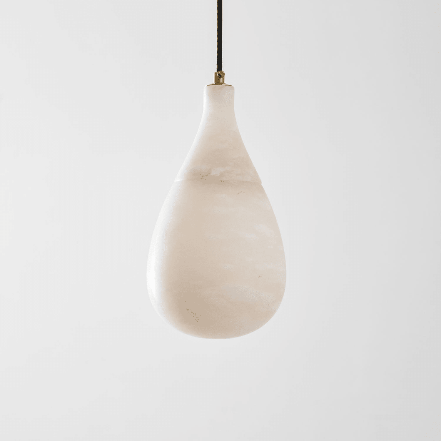 Avenith Alabaster Raindrop Pendant Light