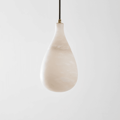 Avenith Alabaster Raindrop Pendant Light