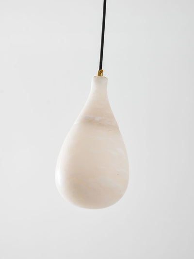 Avenith Alabaster Raindrop Pendant Light