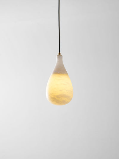 Avenith Alabaster Raindrop Pendant Light