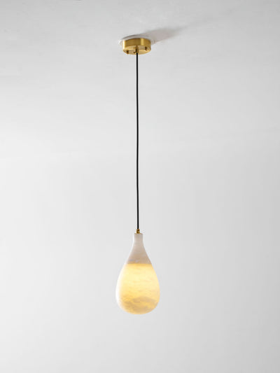 Avenith Alabaster Raindrop Pendant Light