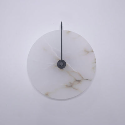 Albeenne Alabaster Globe Wall Lamp