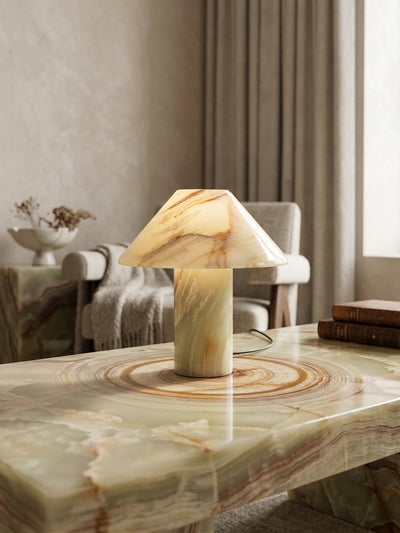Pillar Stone Table Light