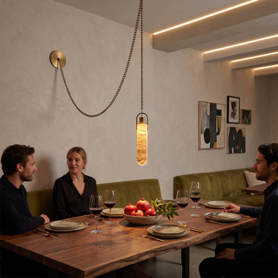 Bellmere Alabaster Pendant Light