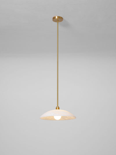 Westmere Alabaster Dome Pendant Light